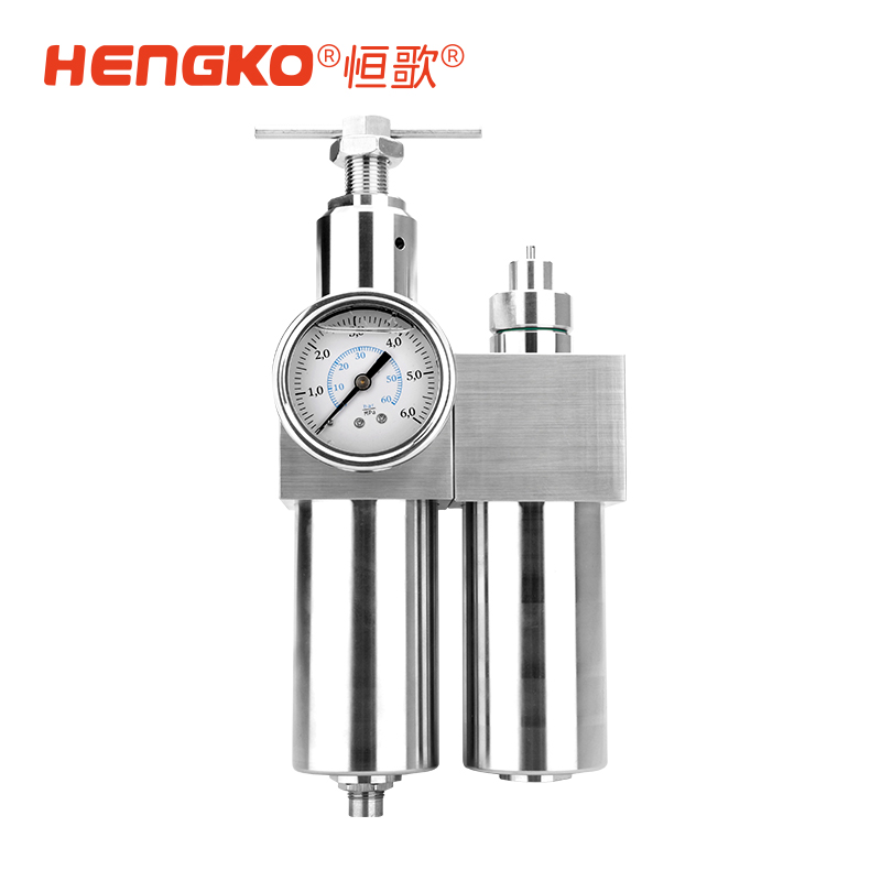 制藥行業(yè)專用氣源處理器三聯(lián)件：高純度過(guò)濾，滿足制藥工藝嚴(yán)格標(biāo)準(zhǔn)！