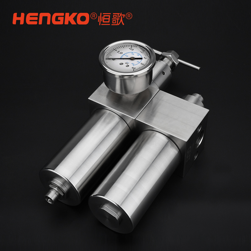 恒歌不銹鋼氣動三聯件的三大優勢：減壓過濾，潤滑!