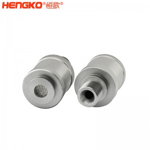 廠家直銷(xiāo)316L不銹鋼隔爆氣體傳感器保護(hù)過(guò)濾器外殼,智能型防爆氣體探測(cè)器保護(hù)罩