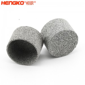 濾芯廠家供應0.2-90微米燒結(jié)不銹鋼濾筒_金屬空氣過濾器濾芯油田管道過濾用