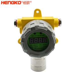 廠家直銷工業(yè)氣體變送器傳感器高精度帶不銹鋼耐高溫防爆傳感器外殼，應用于化工廠