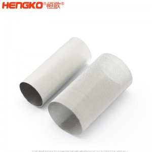 廠家加工定制不銹鋼燒結濾網(wǎng)過濾面積大防腐蝕1000微米油氣分離過濾網(wǎng)濾芯