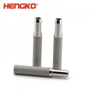 恒歌煙塵儀預過濾器濾芯_燒結(jié)不銹鋼304-316L采樣預過濾不銹鋼濾芯