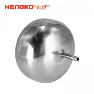 316L不銹鋼高純度氣體過濾器_半導(dǎo)體超純大流量氣體過濾器