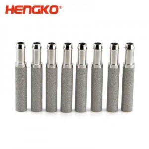 恒歌煙塵儀預過濾器濾芯_燒結(jié)不銹鋼304-316L采樣預過濾不銹鋼濾芯