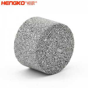 濾芯廠家供應0.2-90微米燒結(jié)不銹鋼濾筒_金屬空氣過濾器濾芯油田管道過濾用