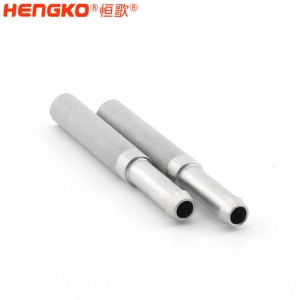 恒歌煙塵儀預過濾器濾芯_燒結(jié)不銹鋼304-316L采樣預過濾不銹鋼濾芯