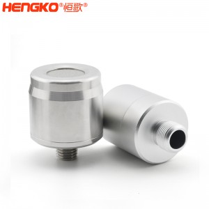 工業氫氣傳感器儀表殼體防爆隔火焰高精度可燃氣體探測器外殼，用于液化氣處理