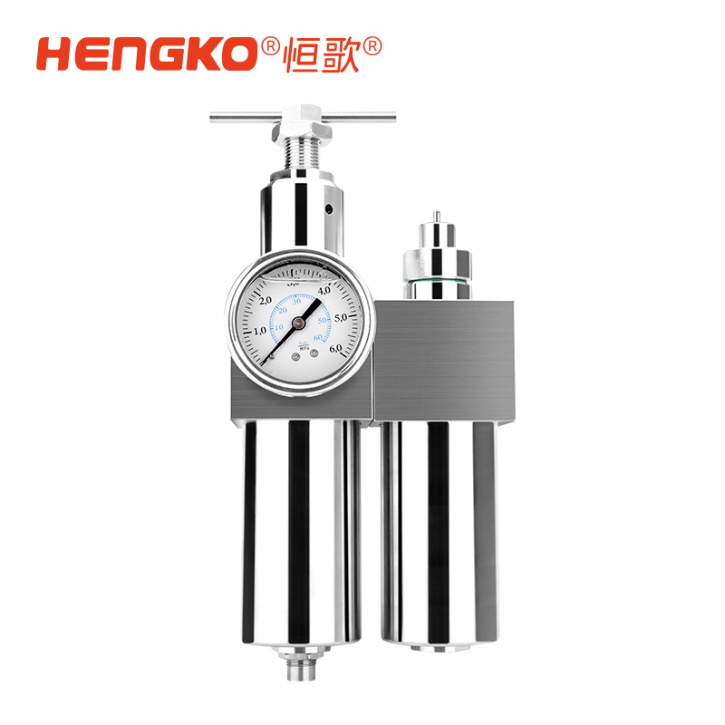 不銹鋼氣源處理器三聯件的三大功能!