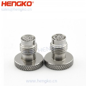 恒歌廠家直銷呼吸機(jī)過(guò)濾器不銹鋼燒結(jié)過(guò)濾片防塵耐腐蝕氣體凈化配件