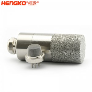 廠家直售4-20mA二氧化碳?xì)怏w傳感器探測(cè)器模塊帶安全型不銹鋼傳感器外殼