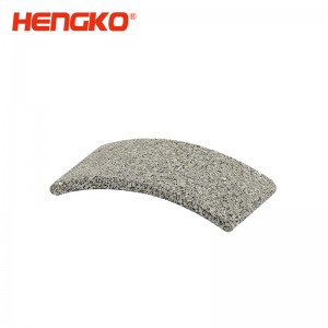 來(lái)圖定制不銹鋼濾板耐腐蝕壽命長(zhǎng)，316L不銹鋼粉末燒結(jié)濾芯