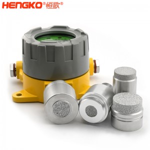 廠家直銷固定式防爆型催化燃燒氣體傳感器外觀精美，用于石油化工行業(yè)