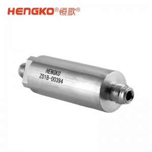 實(shí)驗(yàn)室氣路系統(tǒng)專用氣體過(guò)濾器丨電子特氣系統(tǒng)過(guò)濾器