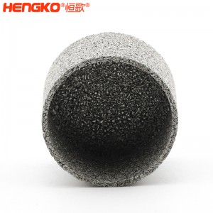 濾芯廠家供應0.2-90微米燒結(jié)不銹鋼濾筒_金屬空氣過濾器濾芯油田管道過濾用